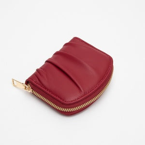 Leatherette Zipper Wallet