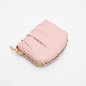 Leatherette Zipper Wallet