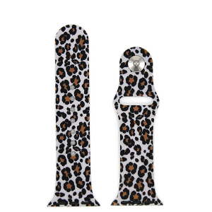 Leopard Print Smart Watch Band