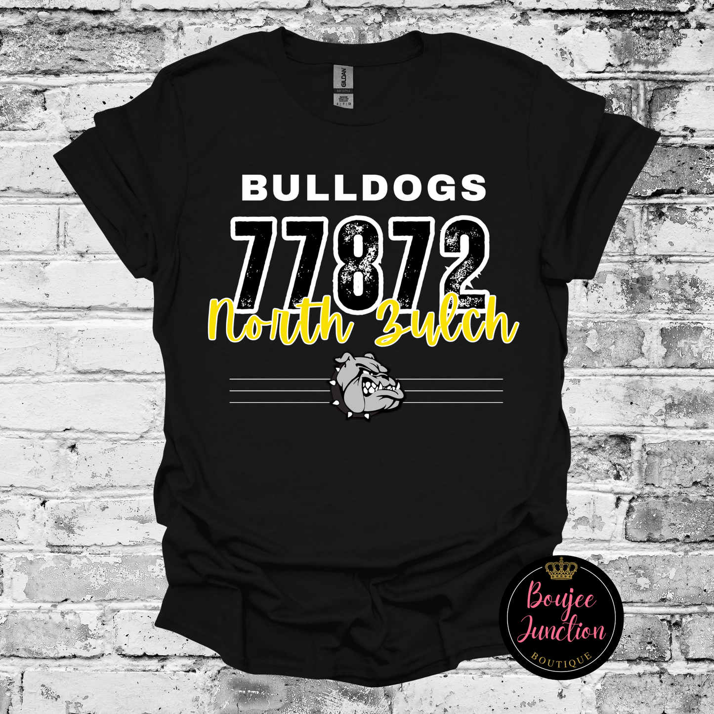 Custom Zip Code Tee