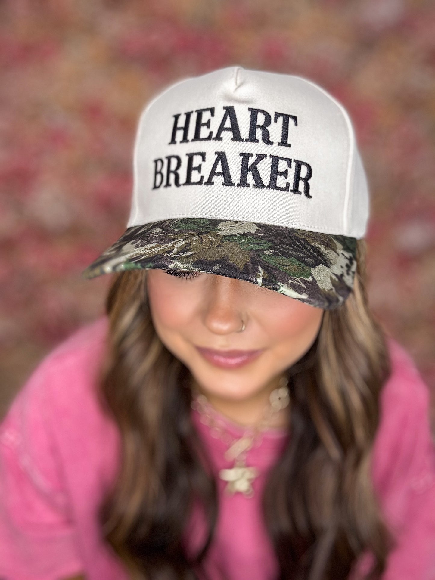 Heartbreaker Canvas Trucker Hat