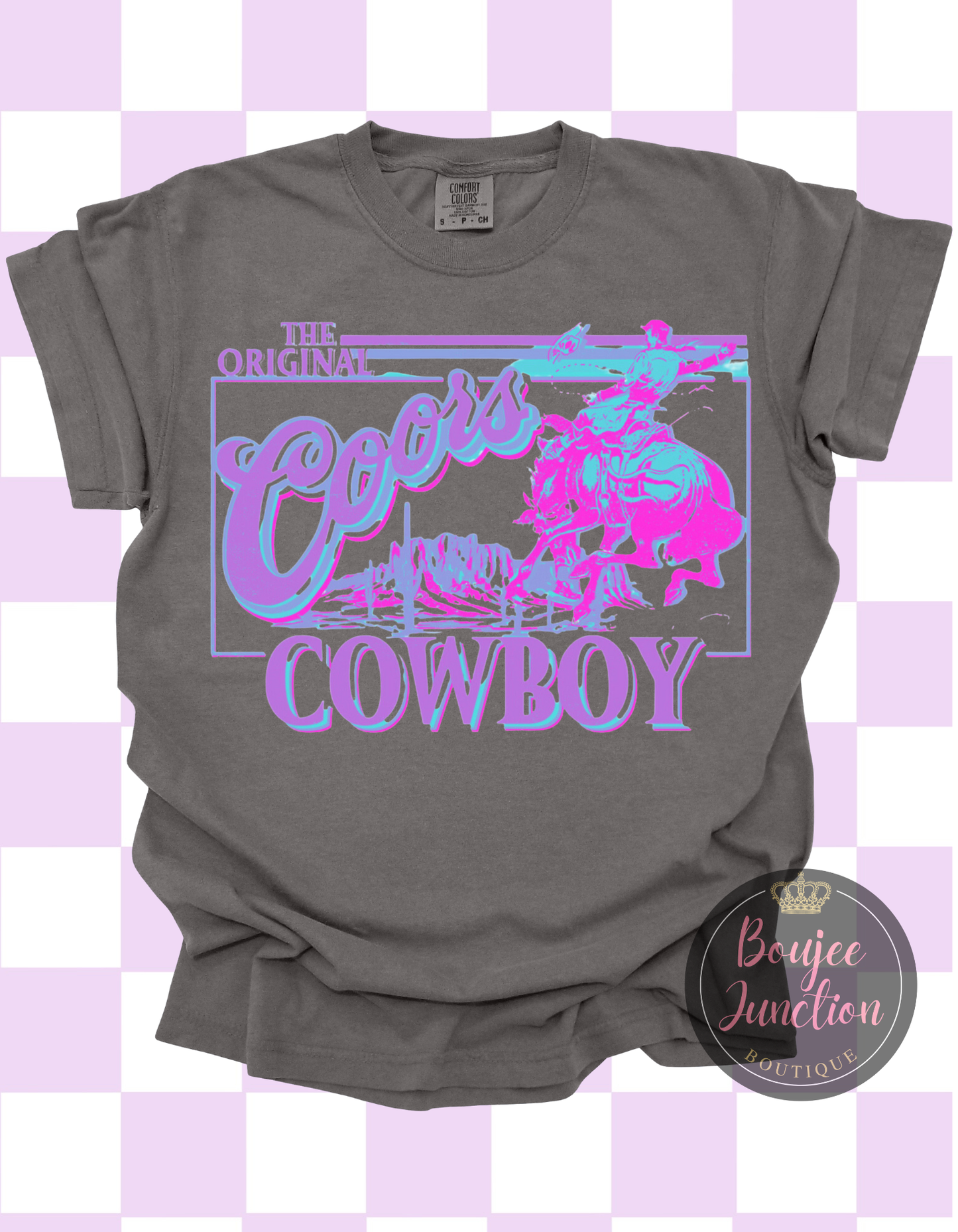 Coors Cowboy Transfer