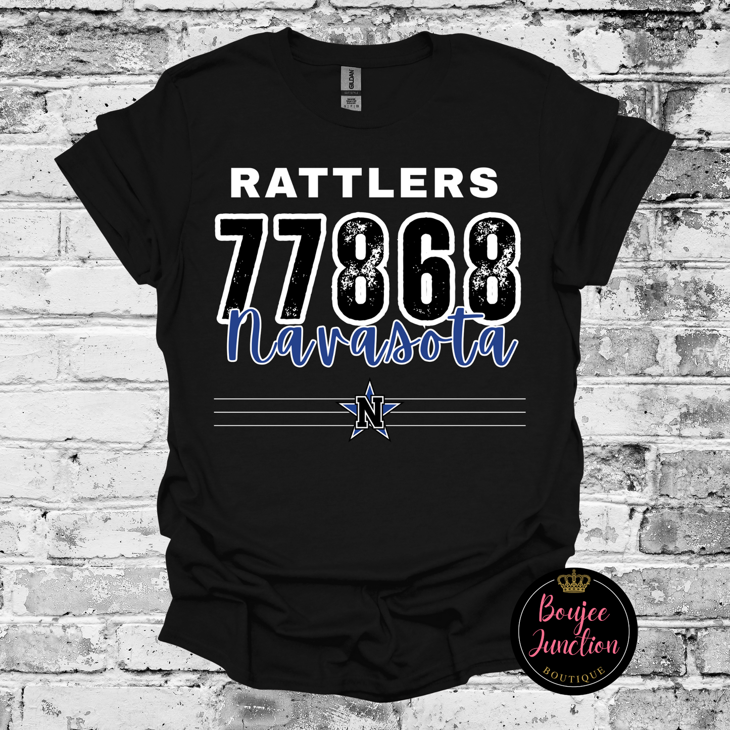 Custom Zip Code Tee