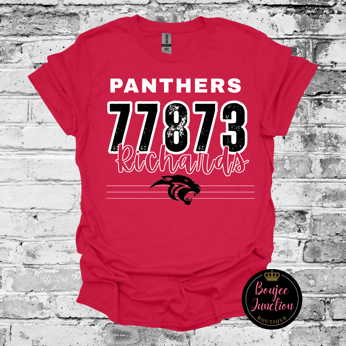 Custom Zip Code Tee