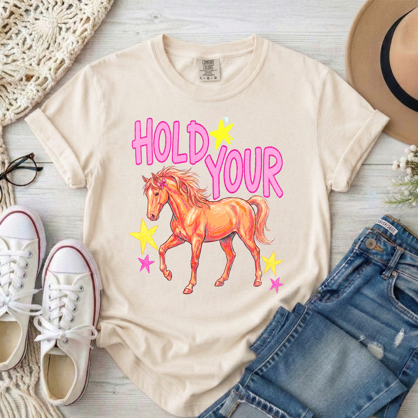 Hold Your Horses Transfer