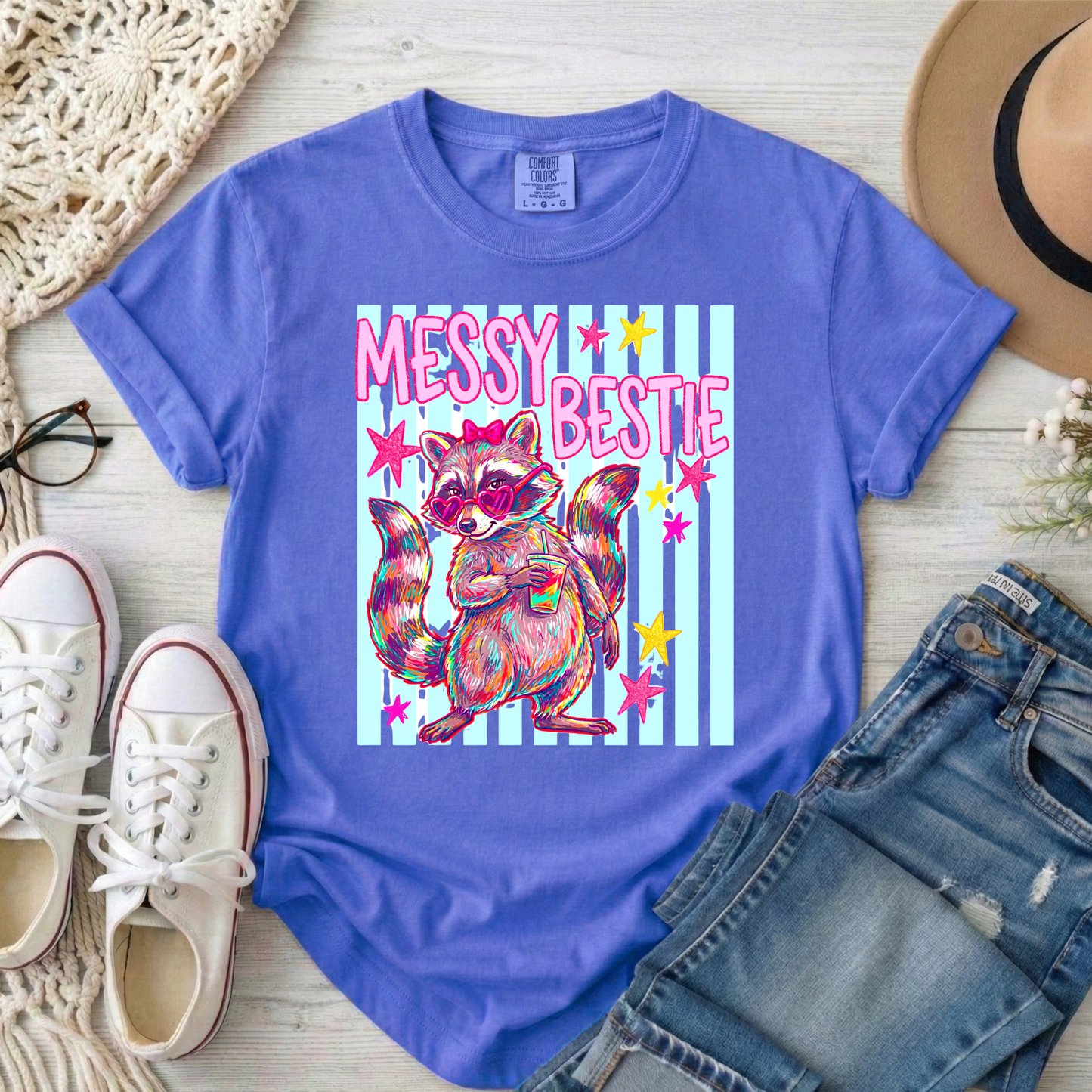 Messy Bestie Transfer