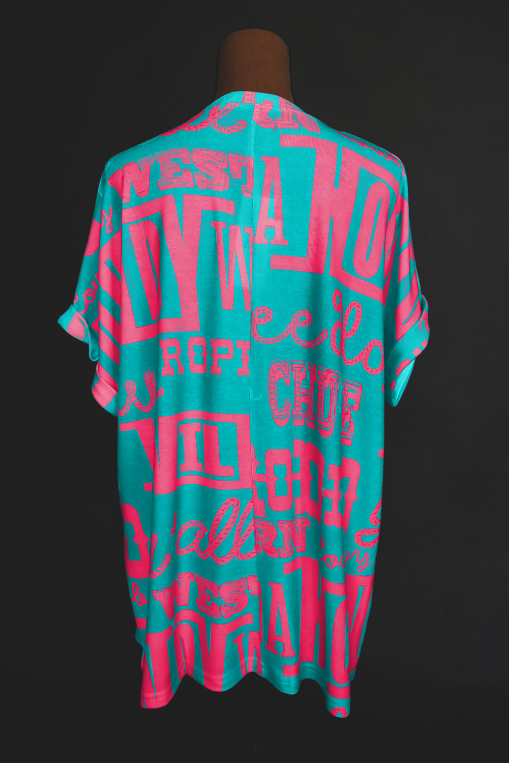 Green Howdy Cowboy Graphic Tee