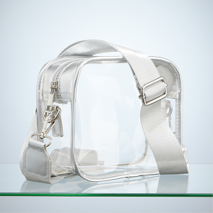 Game Day Clear Crossbody Bag