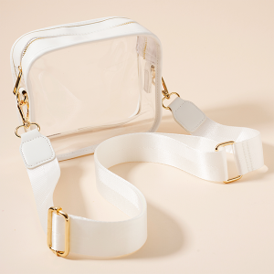 Game Day Clear Crossbody Bag