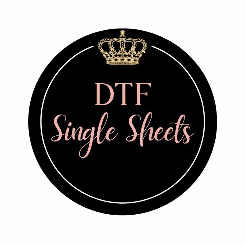 DTF Single Sheets