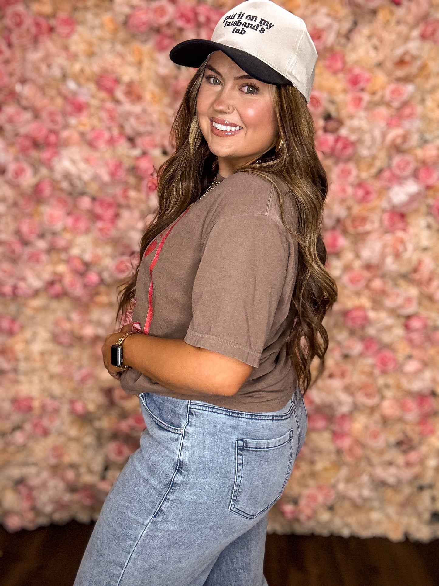 Beau Blue High Waist Ultra Wide Leg Jeans