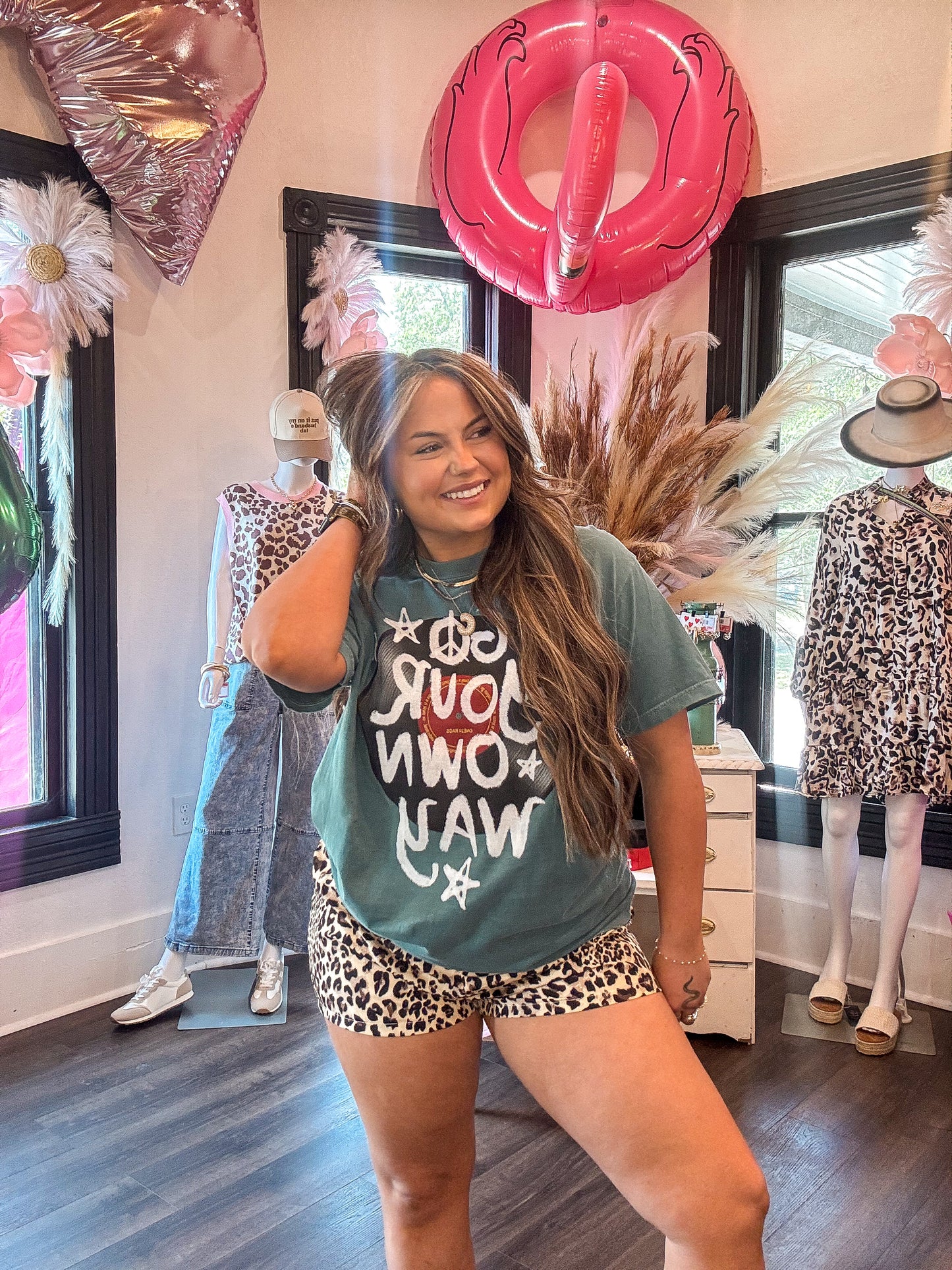 Go Your Own Way Graphic Tee