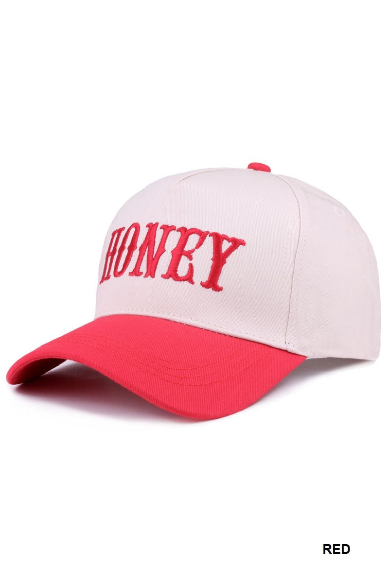 Honey Canvas Trucker Hat