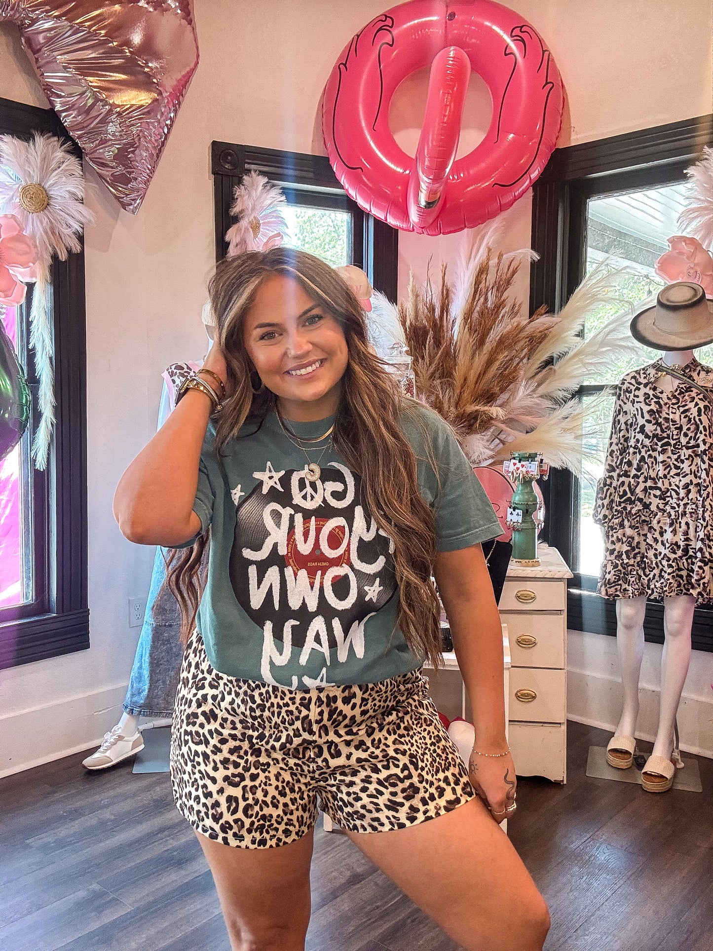 Go Your Own Way Graphic Tee
