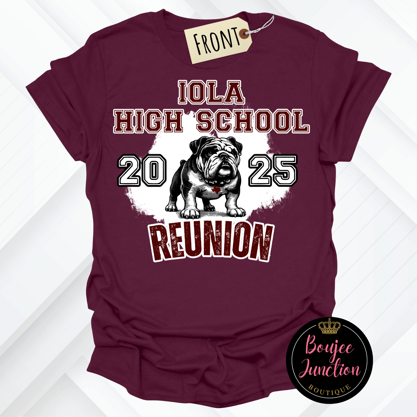 2025 Iola High School Reunion Tee