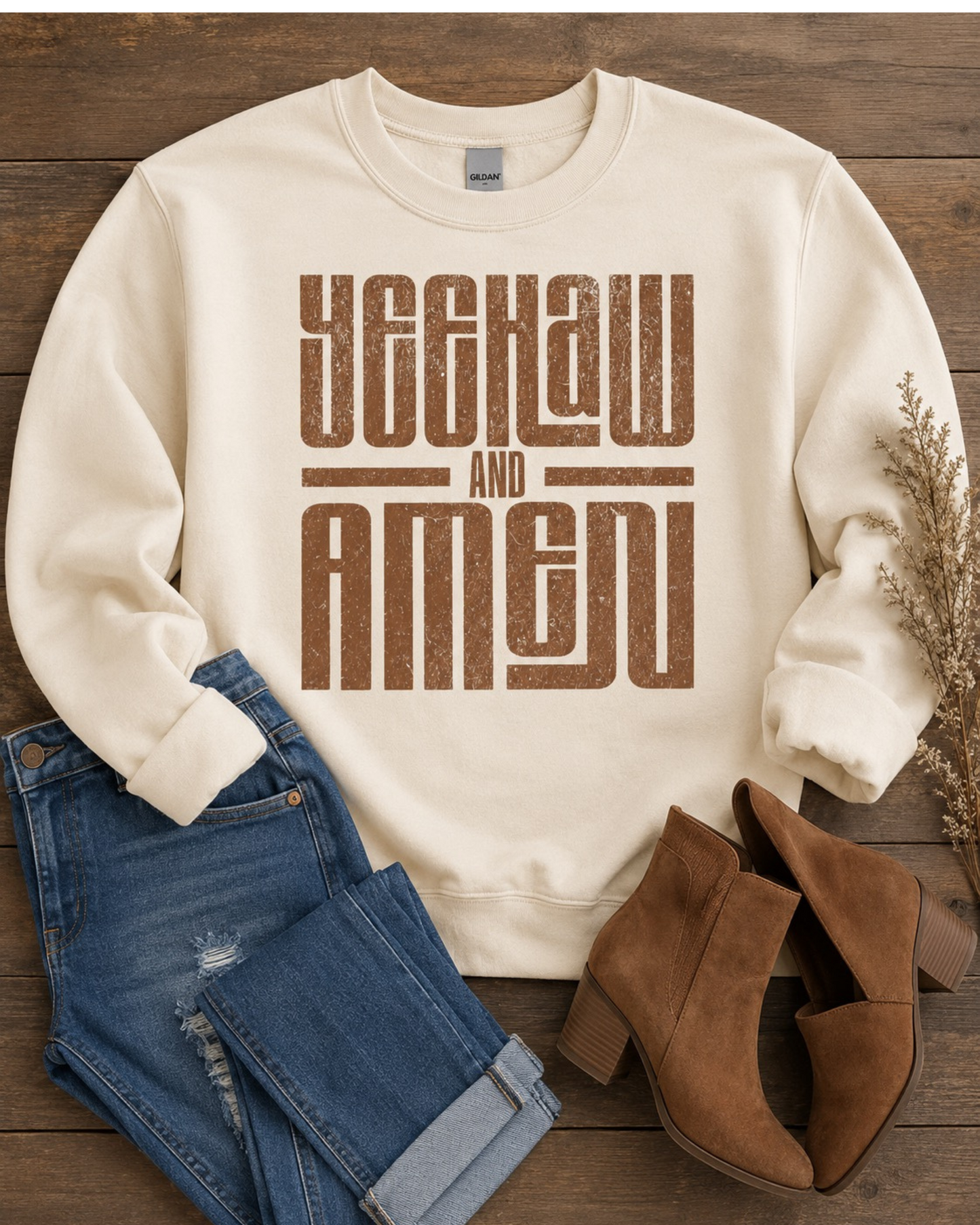 Yeehaw And Amen Transfer