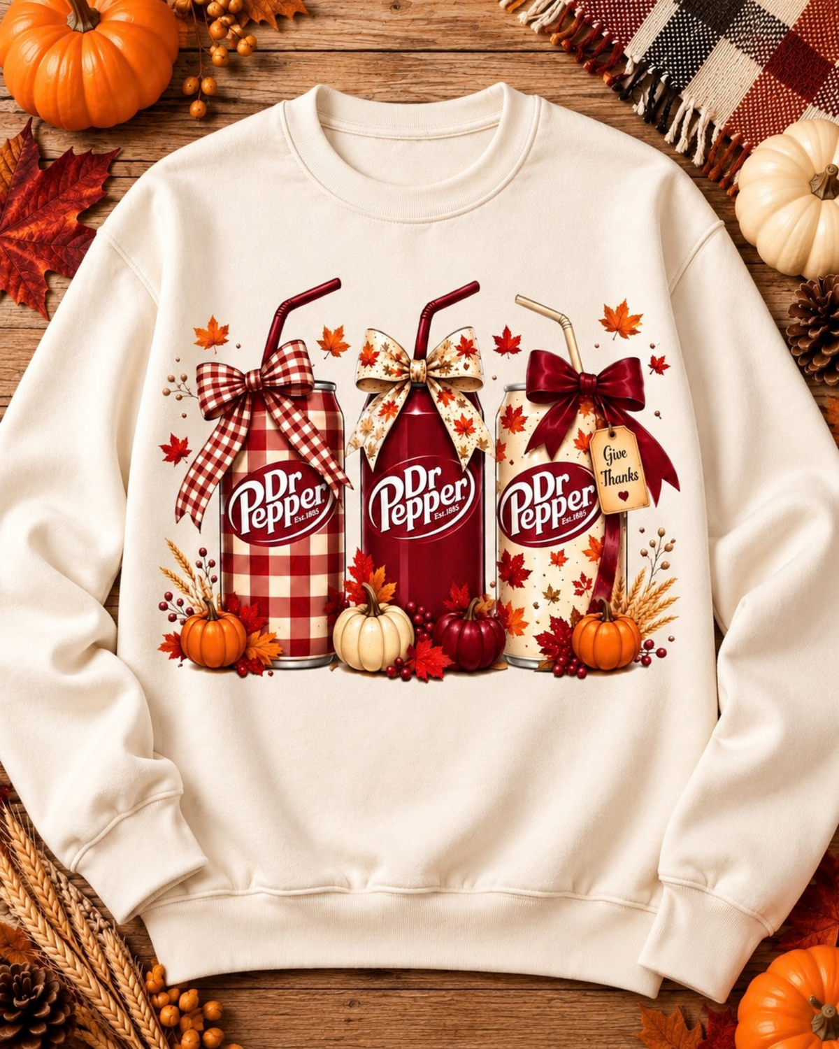 Dr Pepper Harvest Sweatshirt