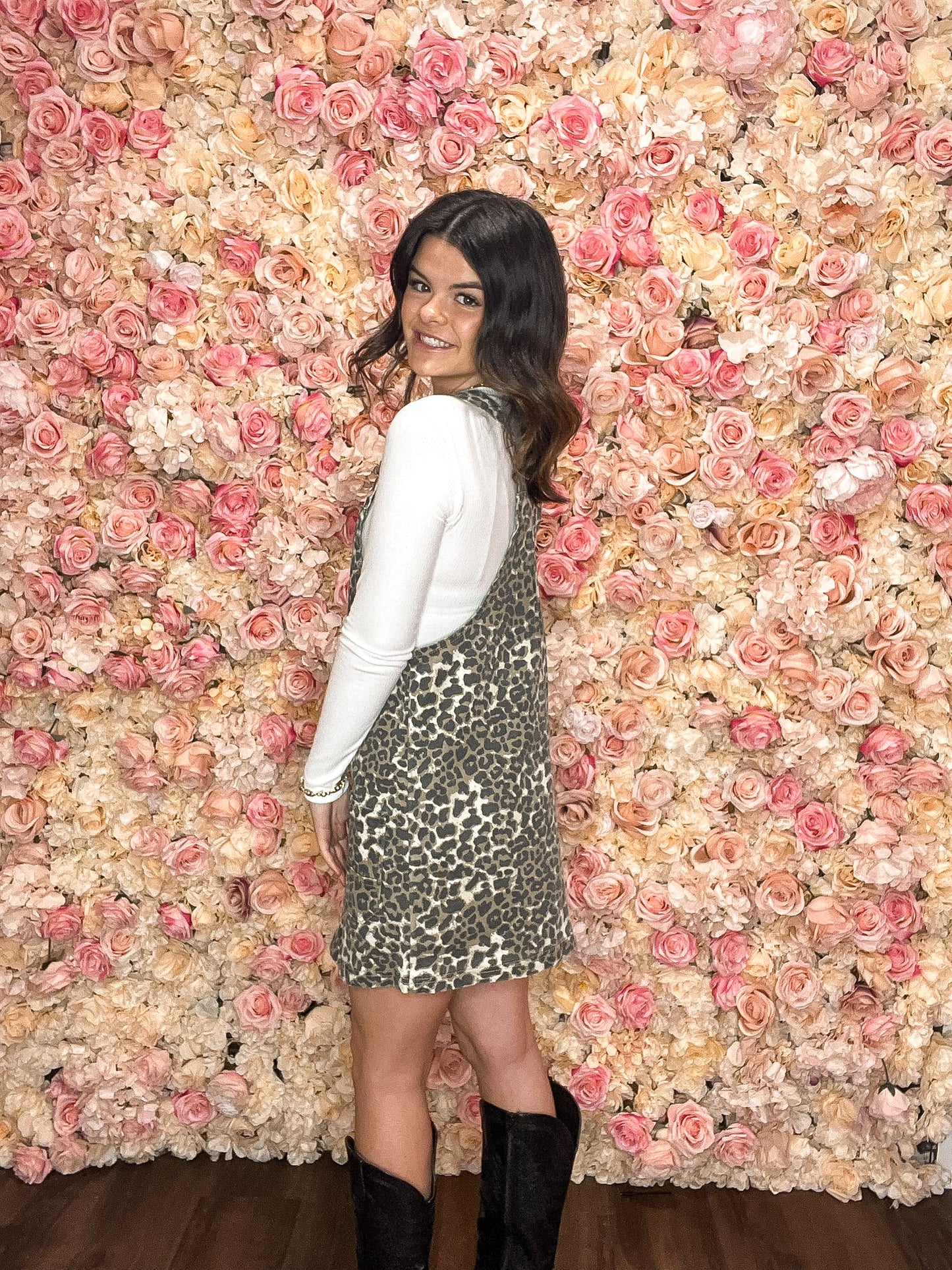 Ribbed Long Sleeve Crew Neck Bodysuit