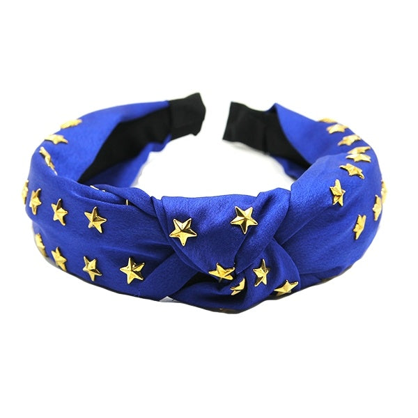 Gold Star Headband