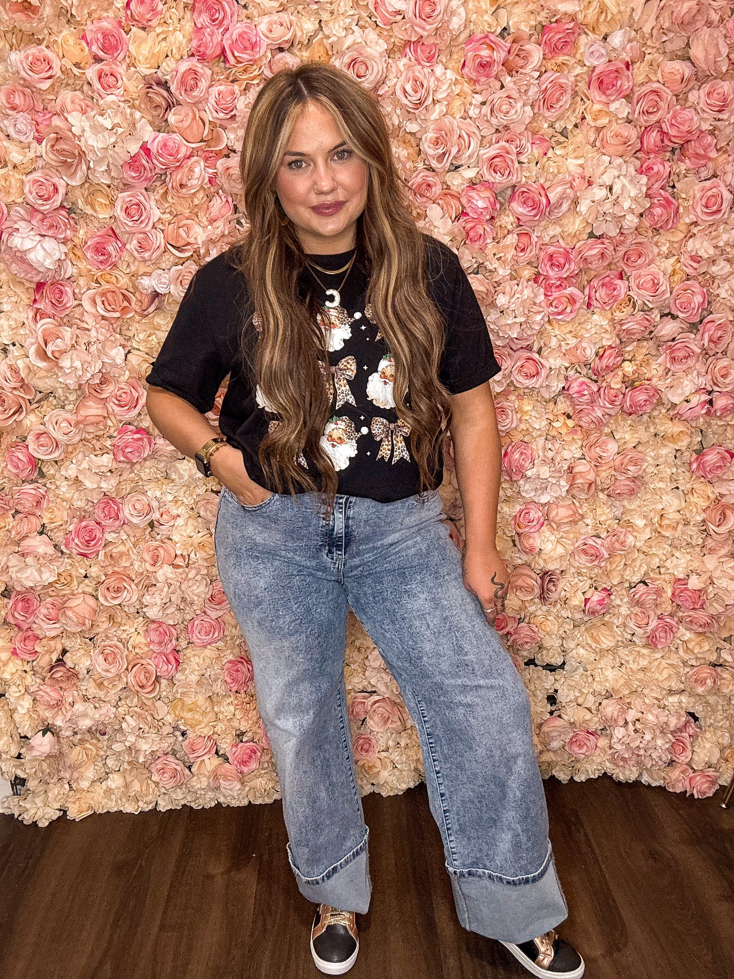 Myosotis High Rise Medium Wash Jeans