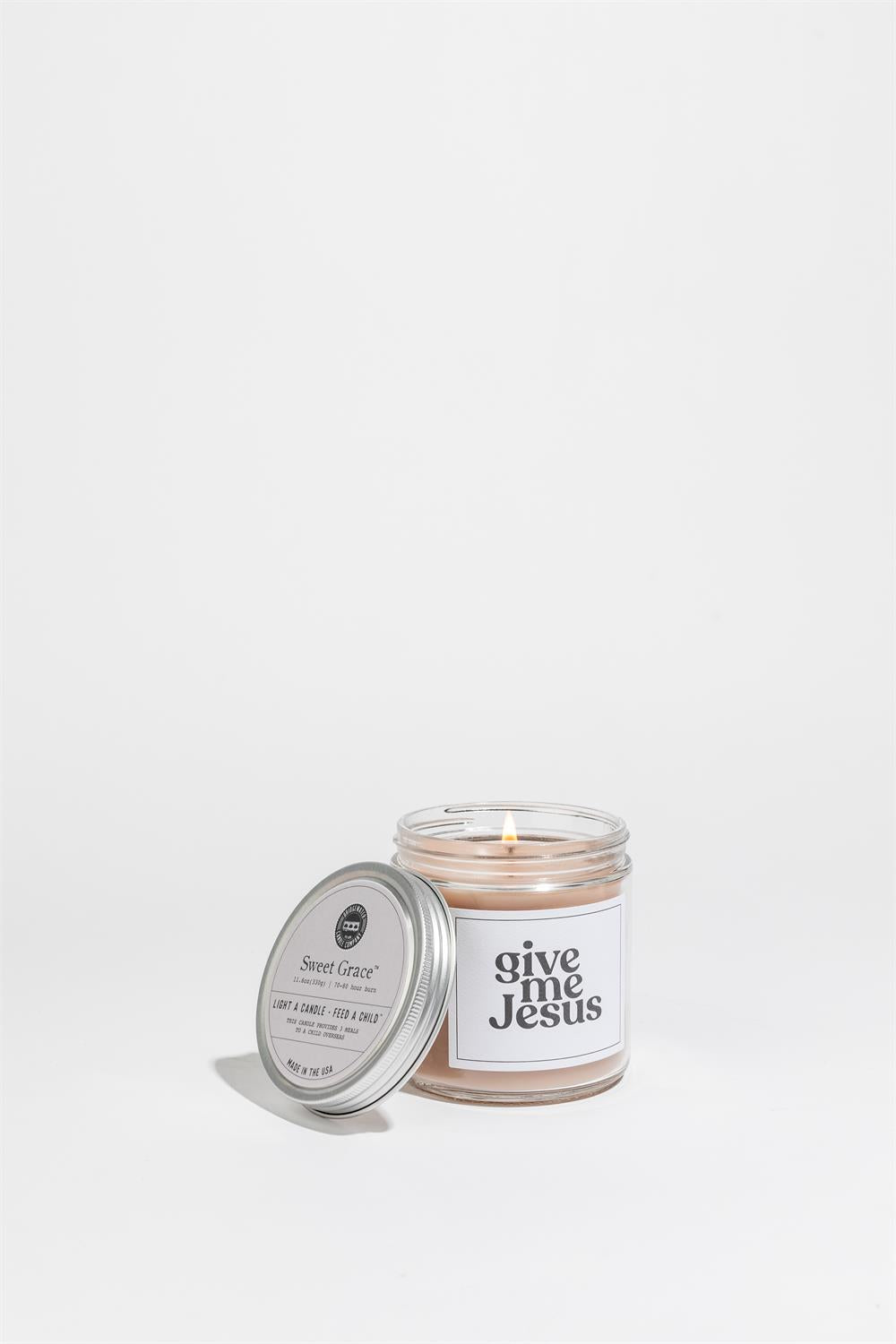 Sweet Grace Faith Candles