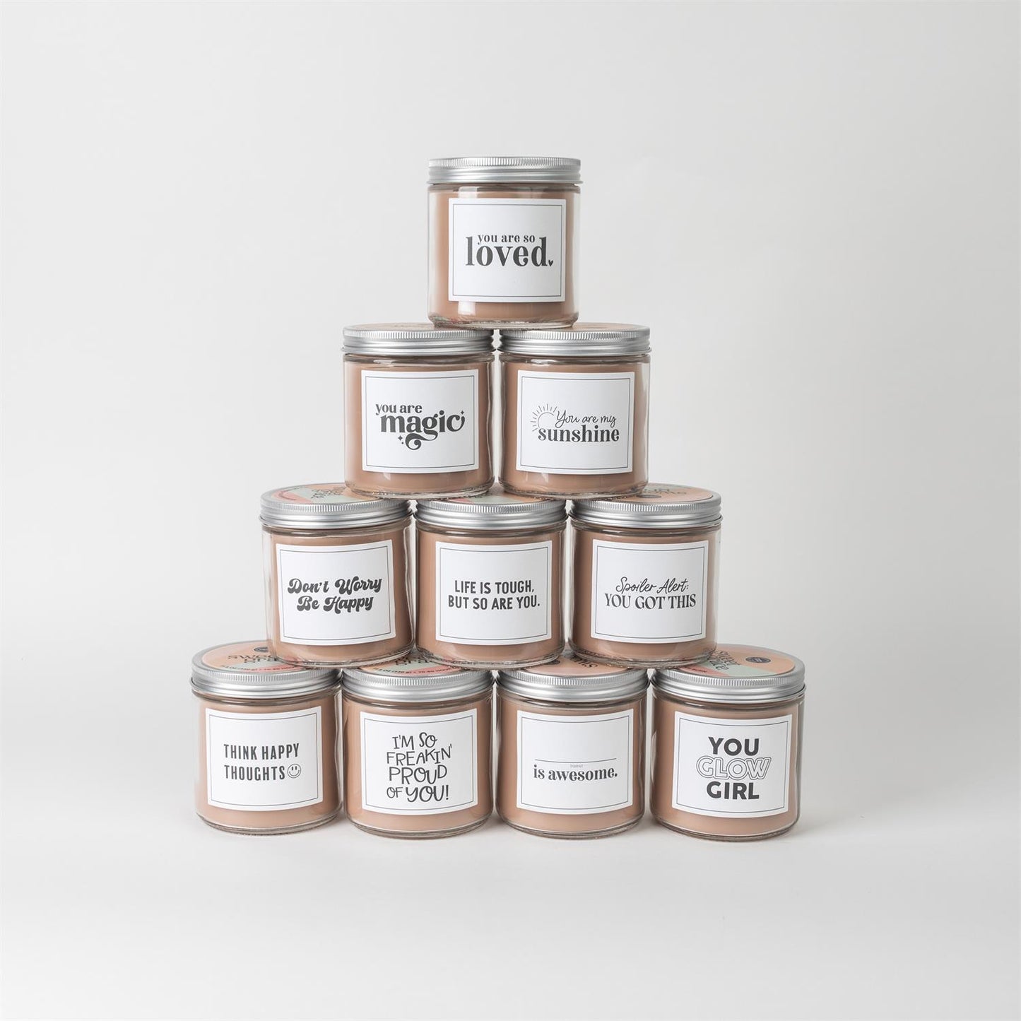 Sweet Grace Inspirational Candles
