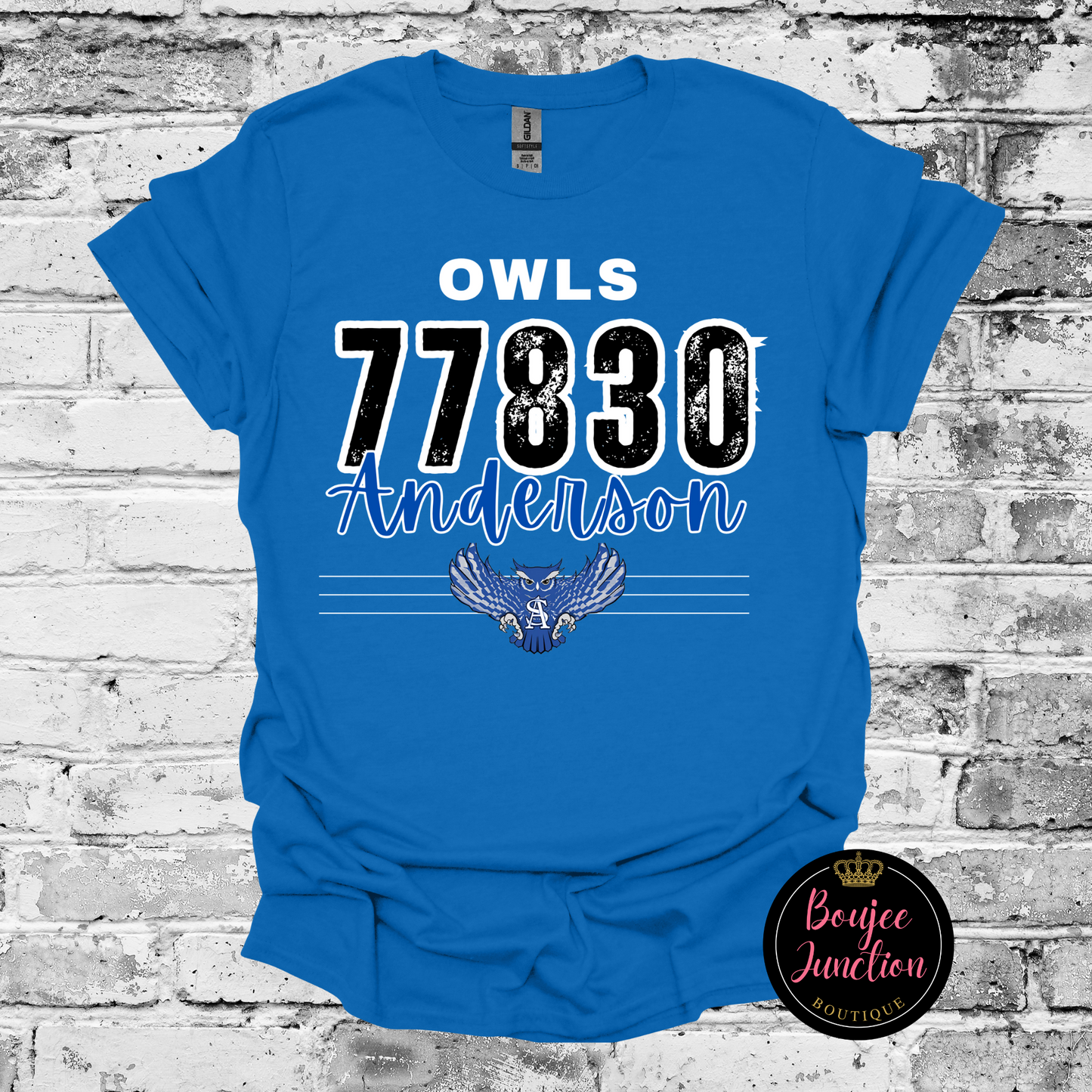 Custom Zip Code Tee