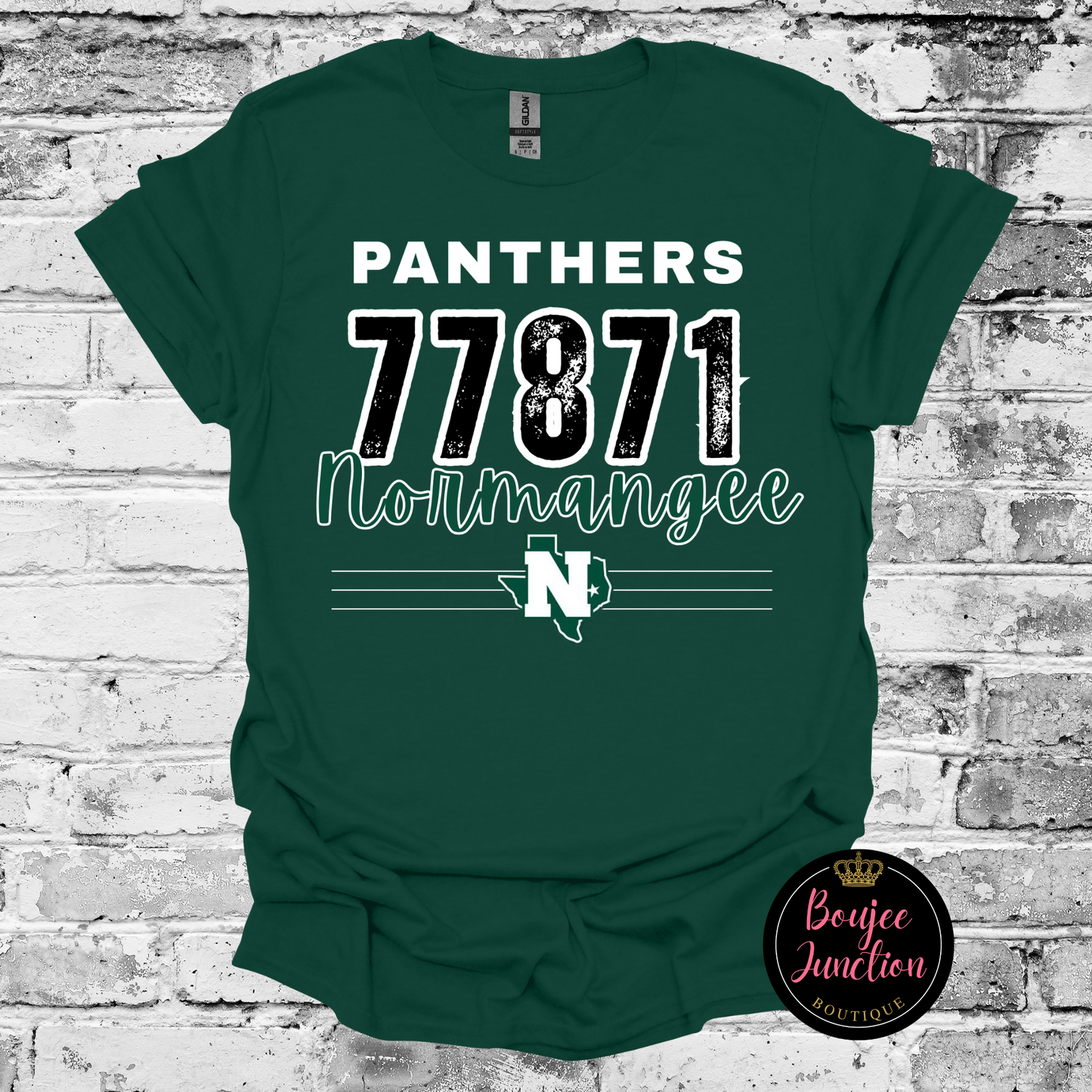 Custom Zip Code Tee
