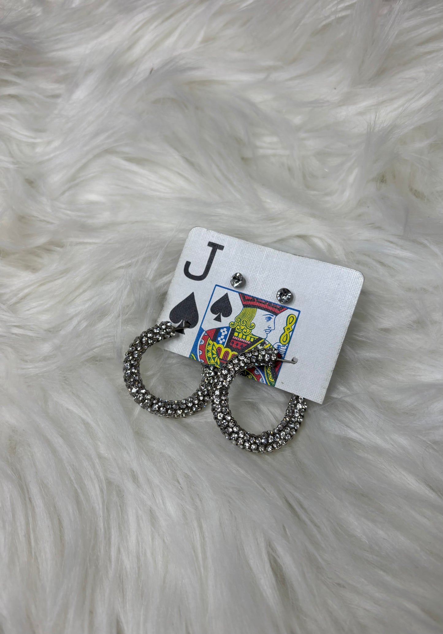 Blinged Out Hoops & Studs