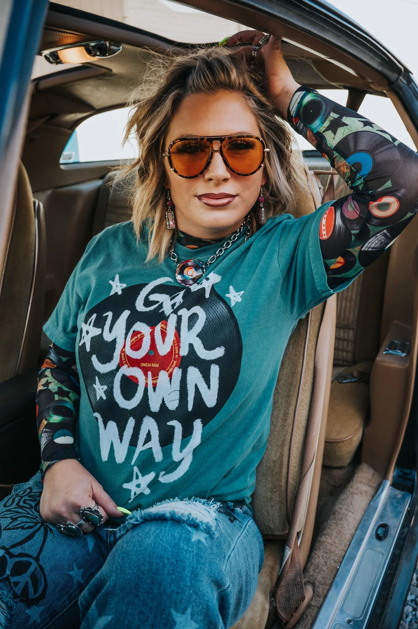 Go Your Own Way Graphic Tee