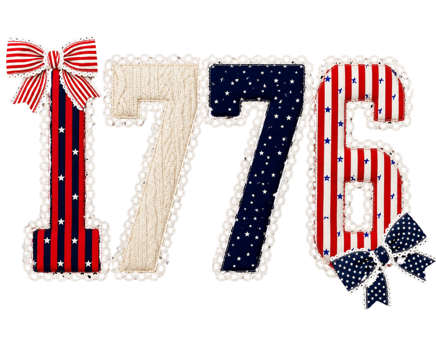 Liberty Lace 1776 Transfer