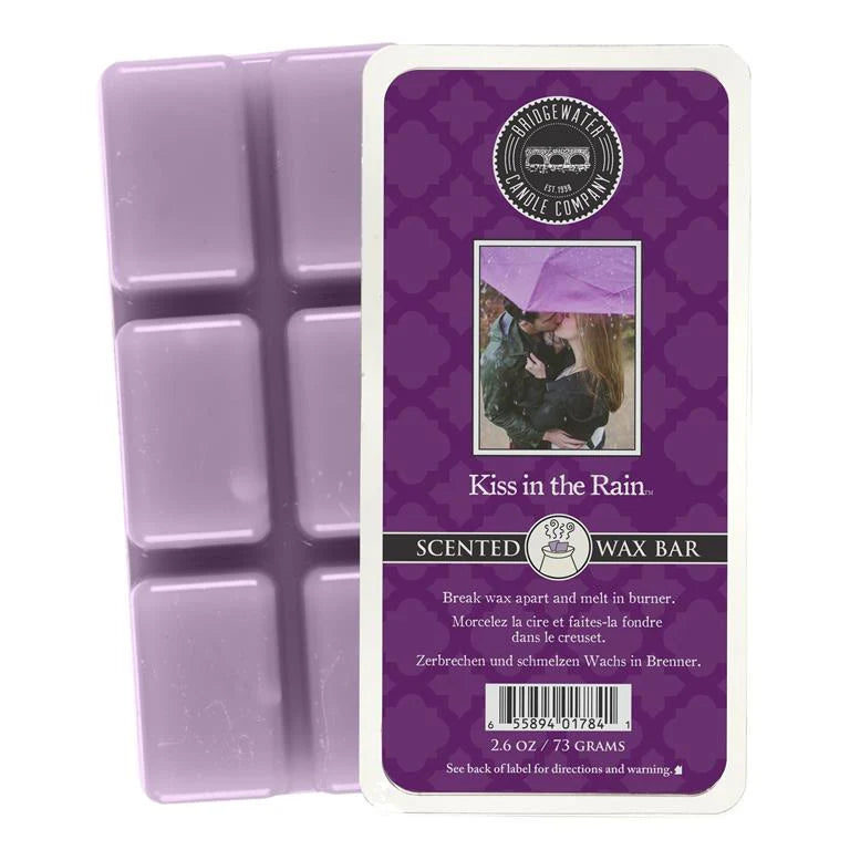 Kiss In The Rain Scented Wax Bars