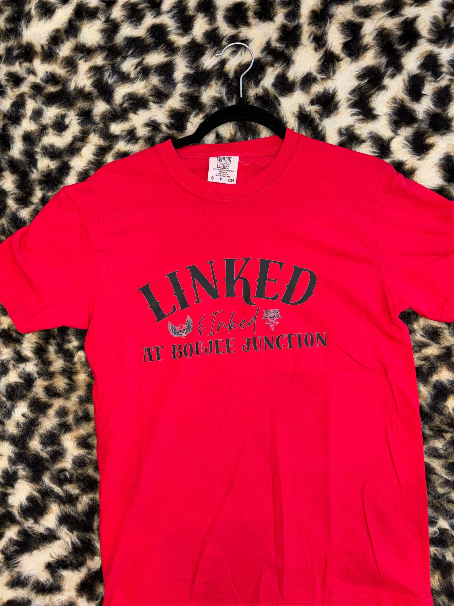 Linked & Inked Graphic Tee