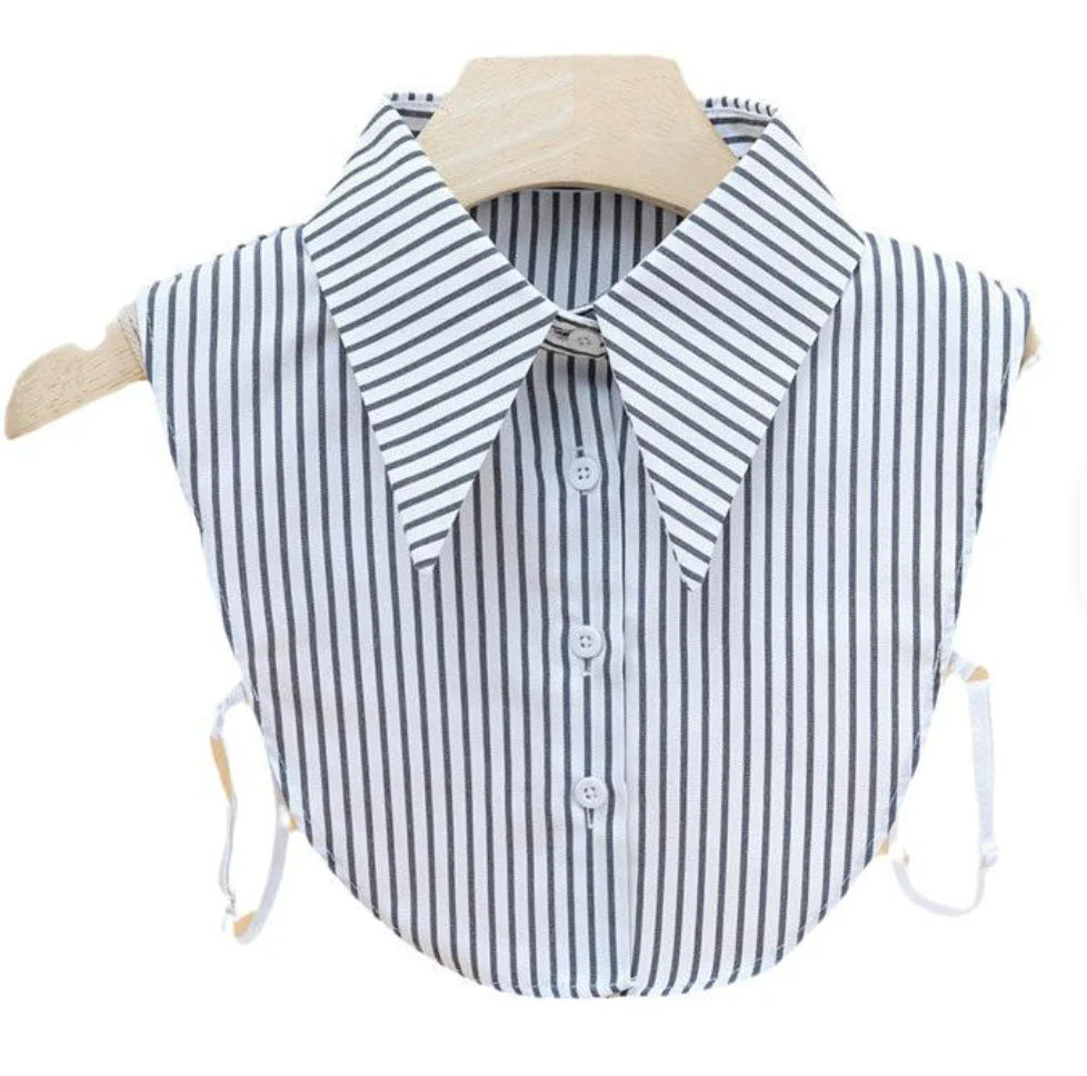 Dickies Timeless Stripe Faux Collar