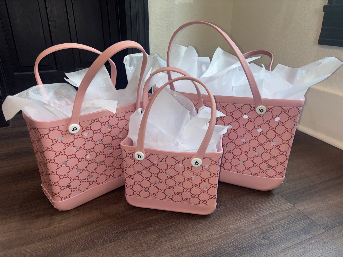 Light Pink Bogg Bag