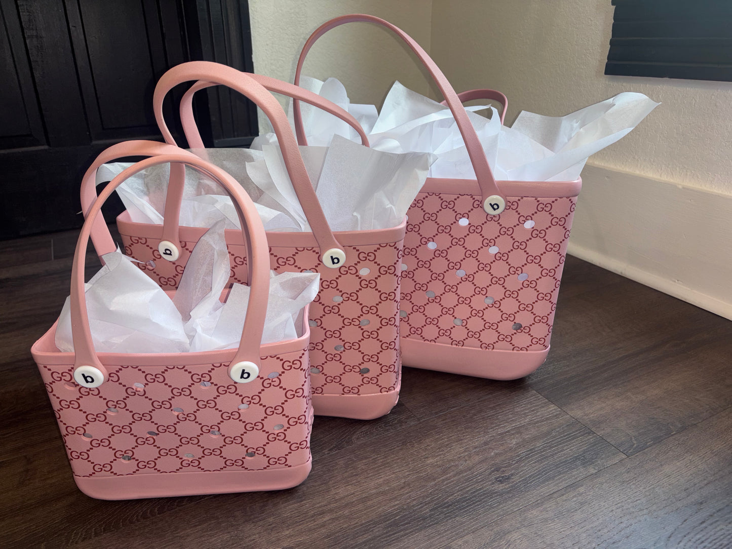 Light Pink Bogg Bag