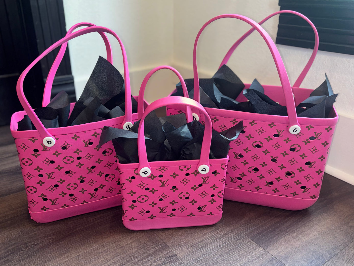 Hot Pink Bogg Bag