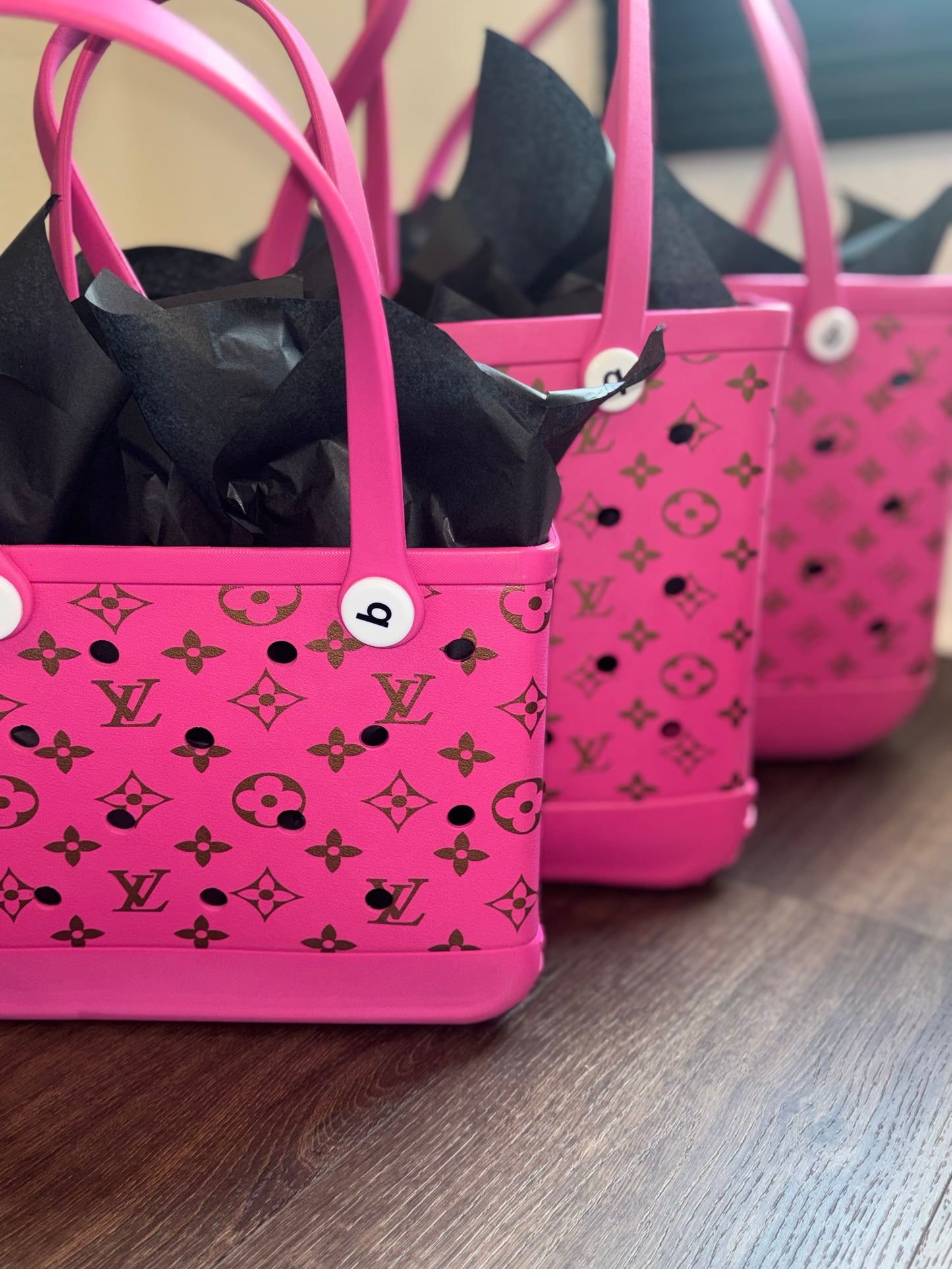 Hot Pink Bogg Bag