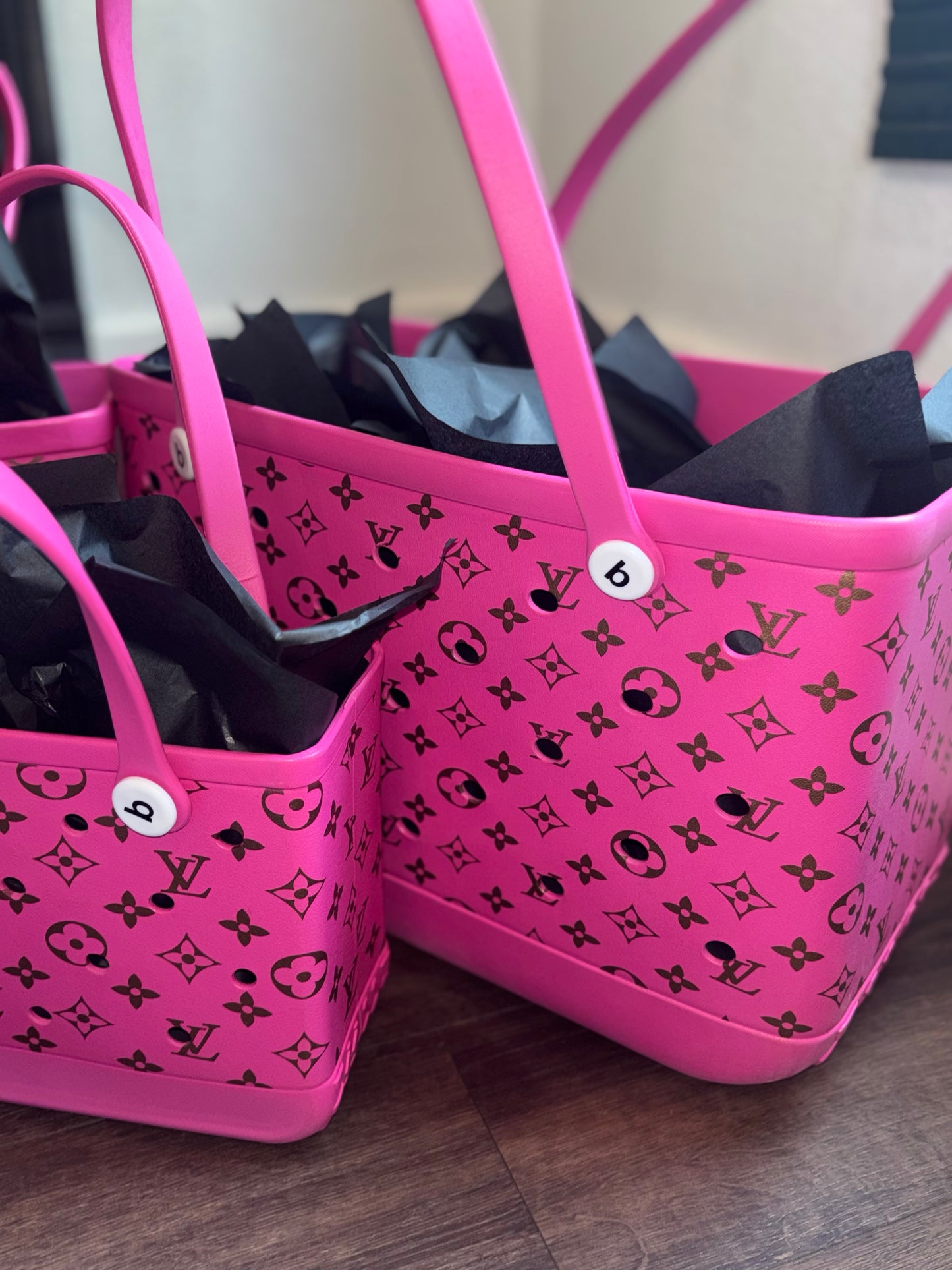 Hot Pink Bogg Bag