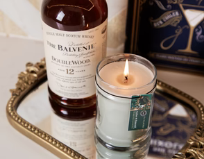 Amber & Emerald Jar Candle