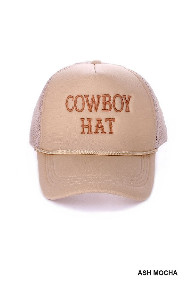 The Cowboy Hat Trucker