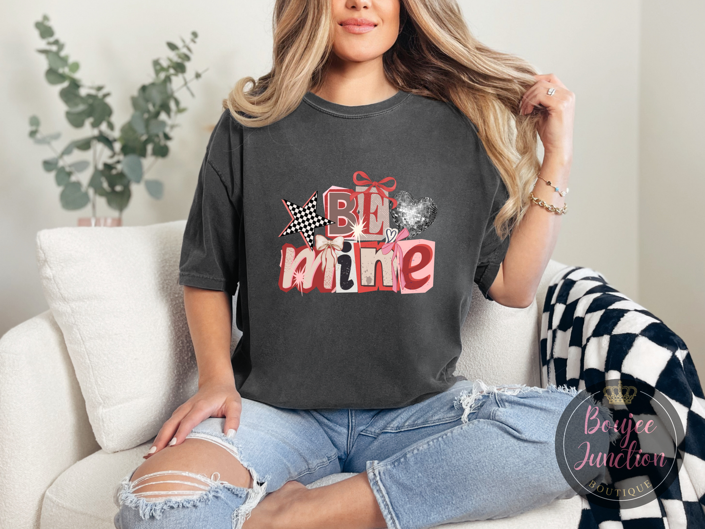 Be Mine Valentine's Transfer