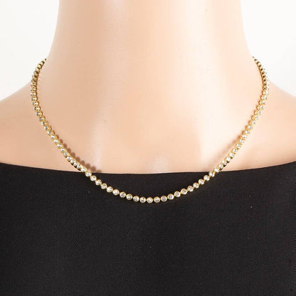 Classic Tennis Chain Necklace