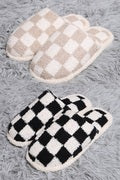 Checkered Slippers