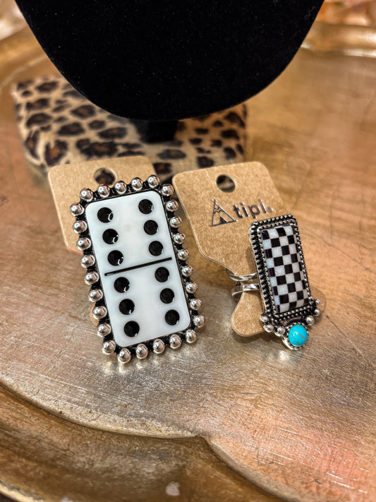 Western Sweetheart Rings