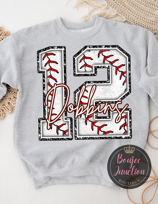 Custom Baseball Player Transfer