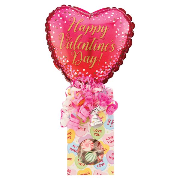 Valentine's Day Gift Box with Variety Mix Candy