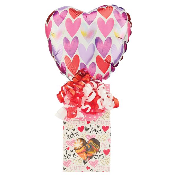 Valentine's Day Gift Box with Variety Mix Candy