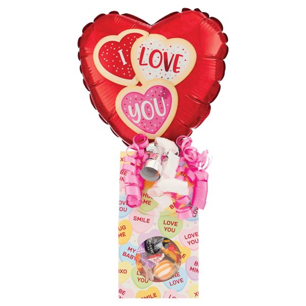 Valentine's Day Gift Box with Variety Mix Candy