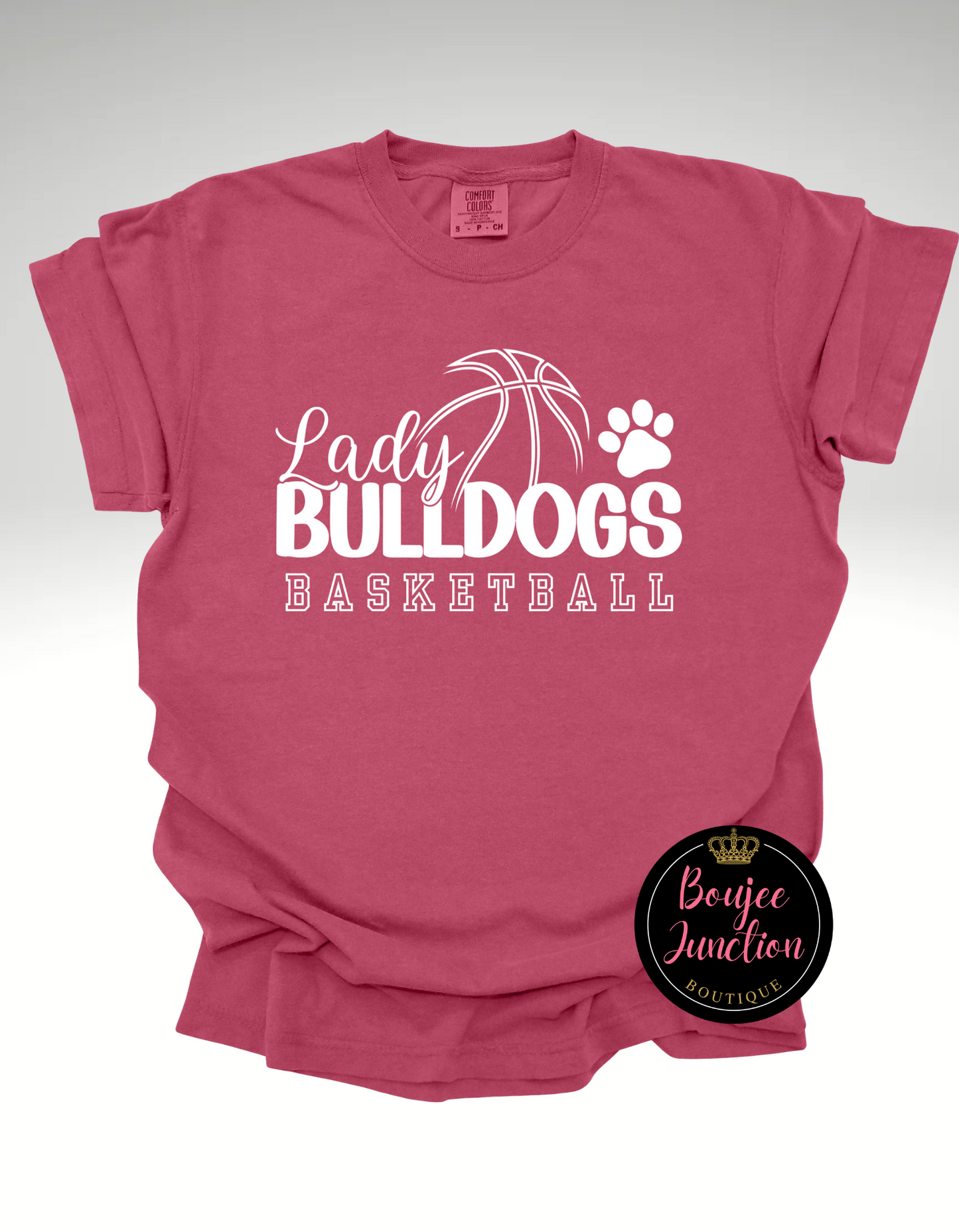 Iola Lady Bulldog 2024 Basketball Shirt